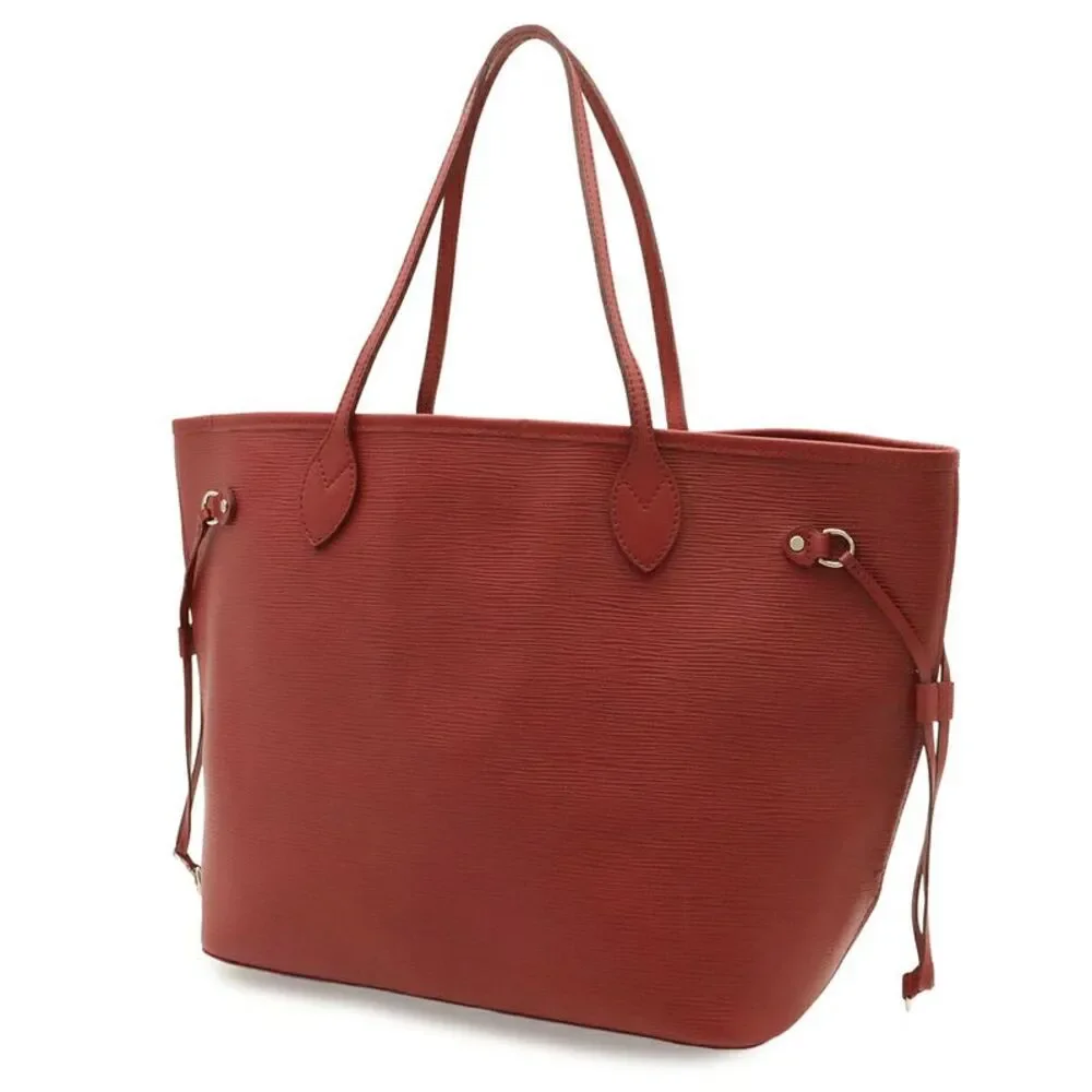 Louis Vuitton Epi Neverfull MM Tote